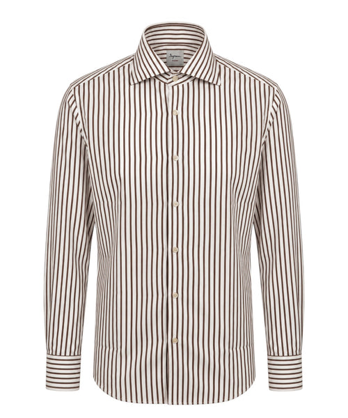 Ingram Dynamo Camicia Uomo a Righe Larghe Stretch