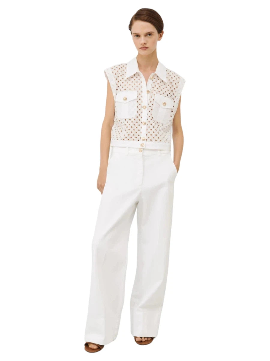 Camicia in Sangallo-Marella-Camicie-Vittorio Citro Boutique