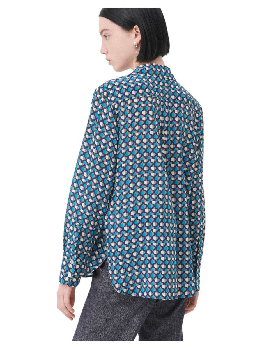 Camicia in seta idoneo-Marella-Camicie-Vittorio Citro Boutique