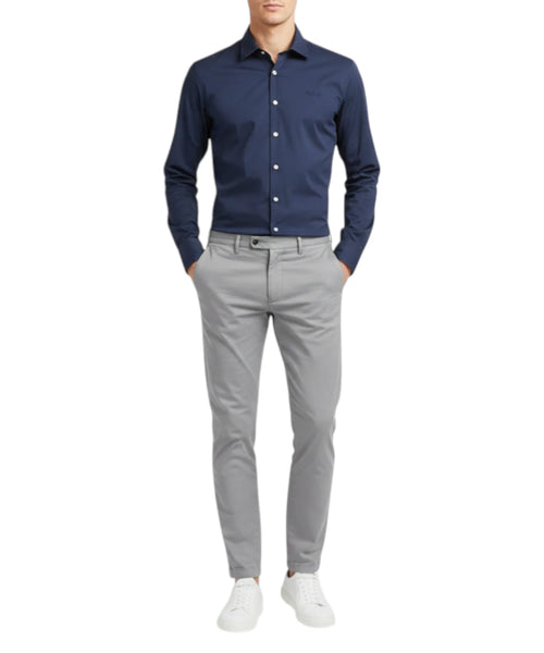 Camicia Uomo MC2 Saint Barth Ice in Cotone