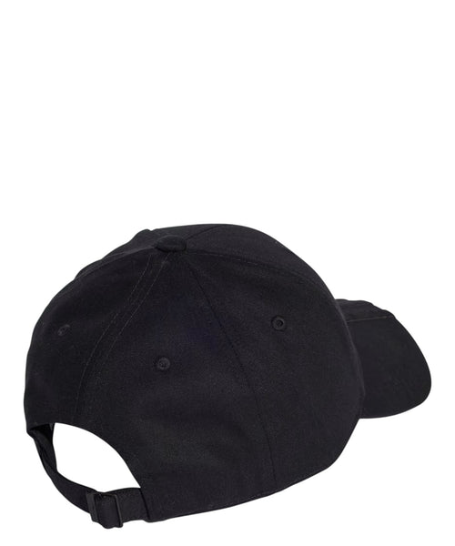 Cappellino adidas in twill di cotone con 3 strisce