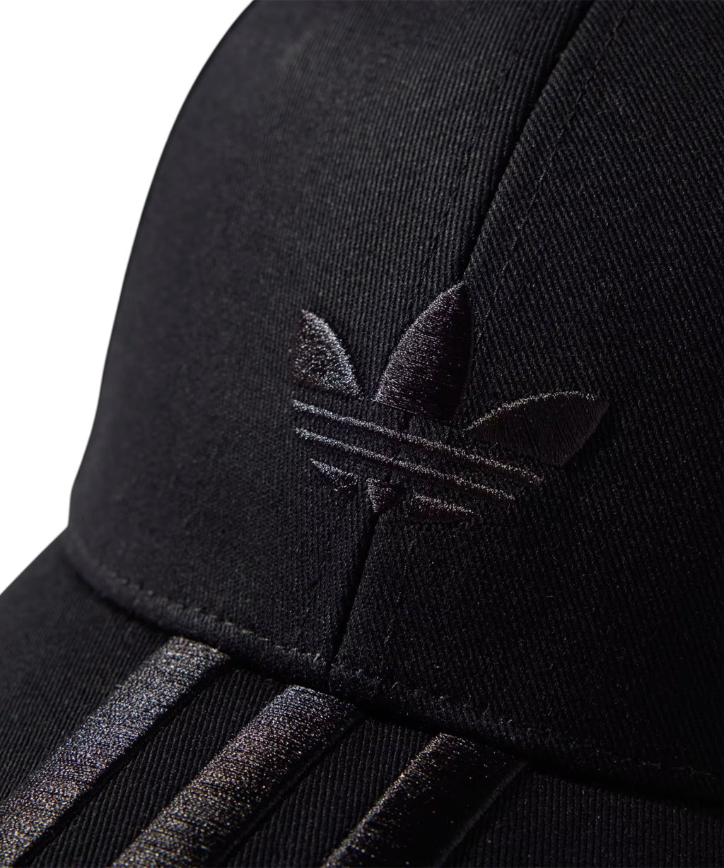 Cappellino adidas in twill di cotone con 3 strisce