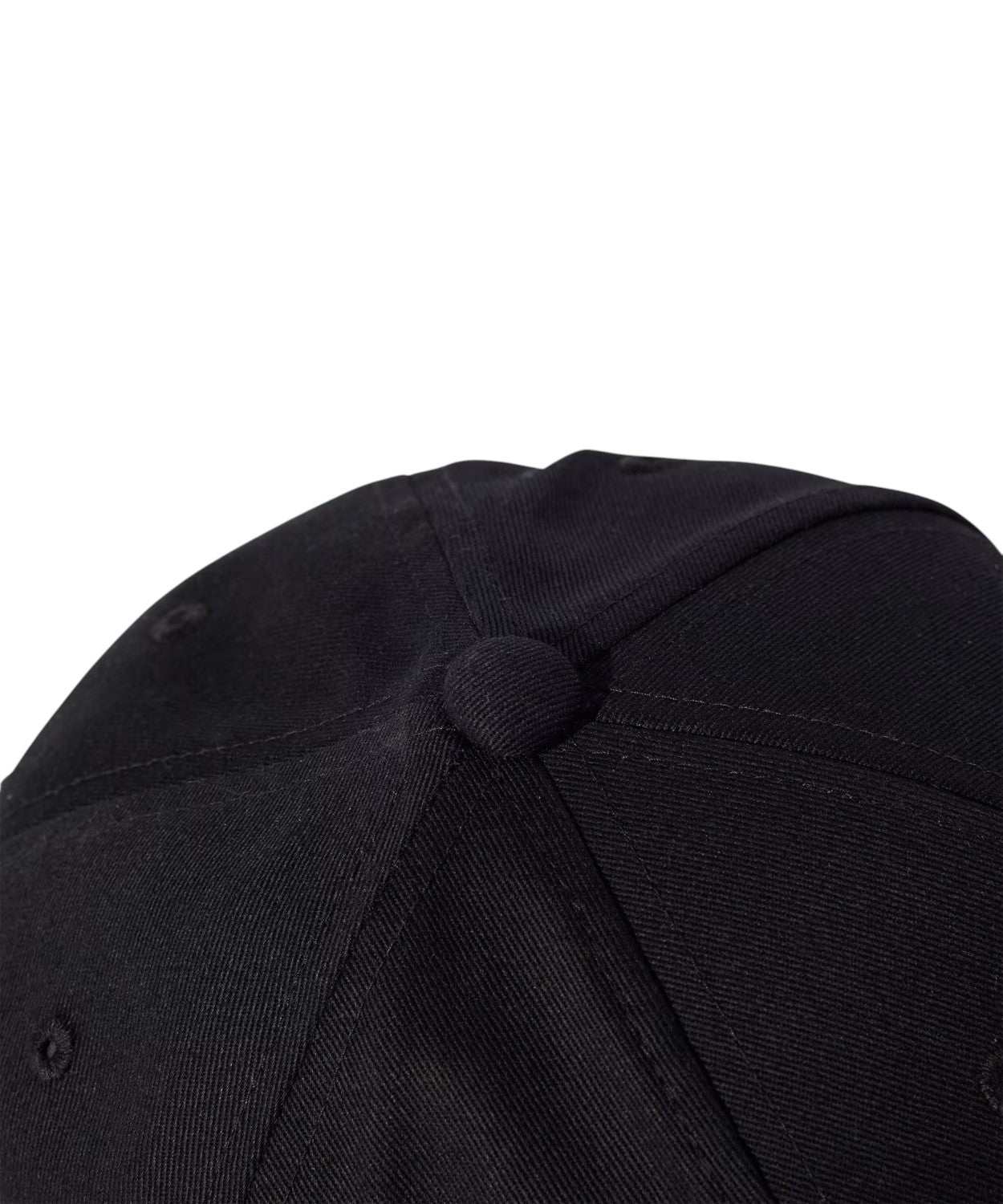 adidas pet van katoenen twill met 3 strepen