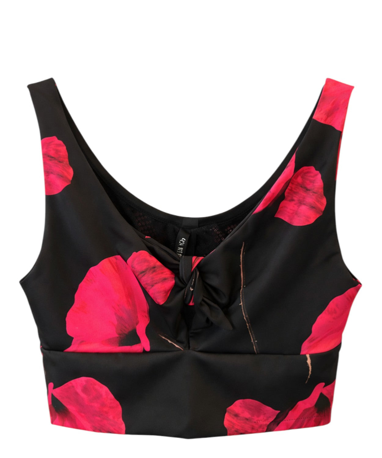 Top Crop Donna GUESS con Nodo