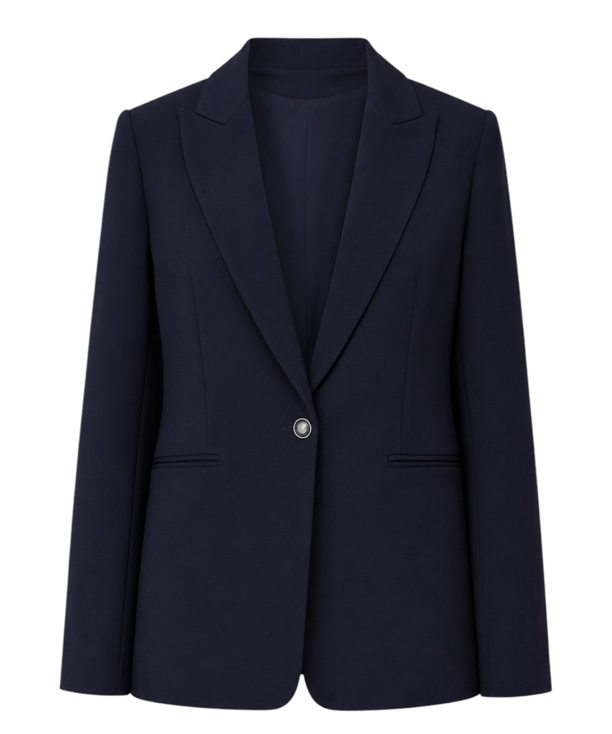 Twinset blazer i oversize blandet viskose