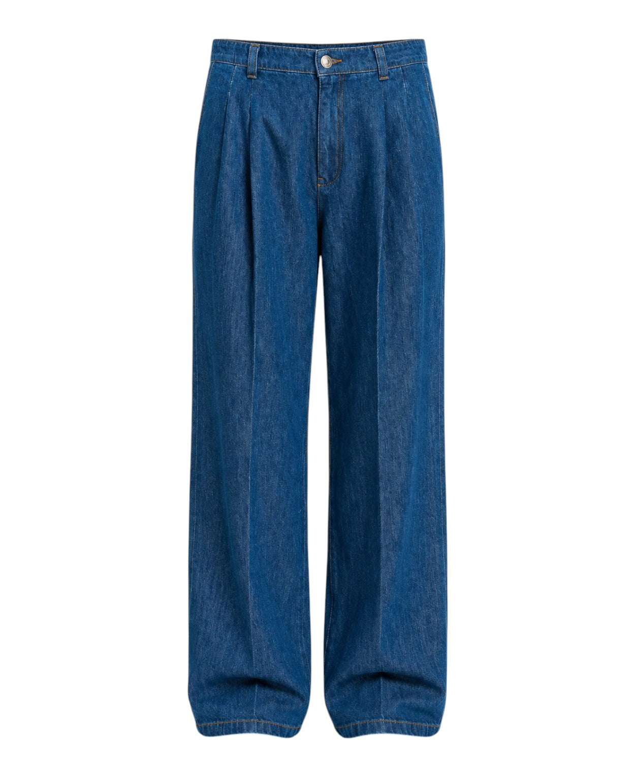 Twinset Jeans Wide-Leg Cotton Denim