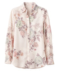 Camicia Marella SALVE in Seta con Stampa Floreale
