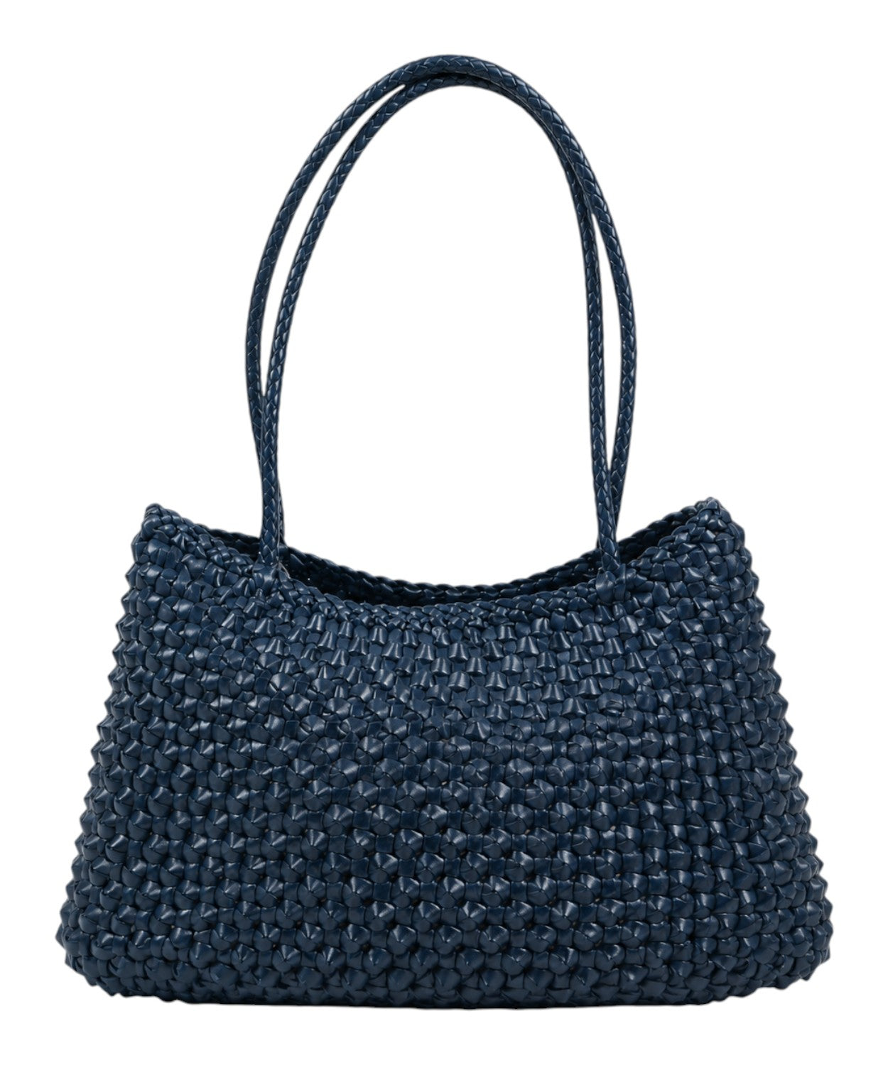 Borsa Pelle Intrecciata Santa Croce Cactus