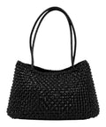 Borsa in Pelle Intrecciata Santa Croce Cactus