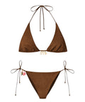 Bikini MC2 Saint Barth Guiana e Virgo con charms