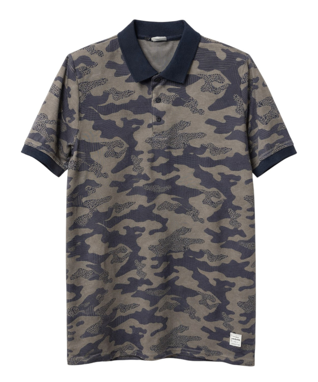 Polo Uomo Alessandro Dell’Acqua in Camouflage