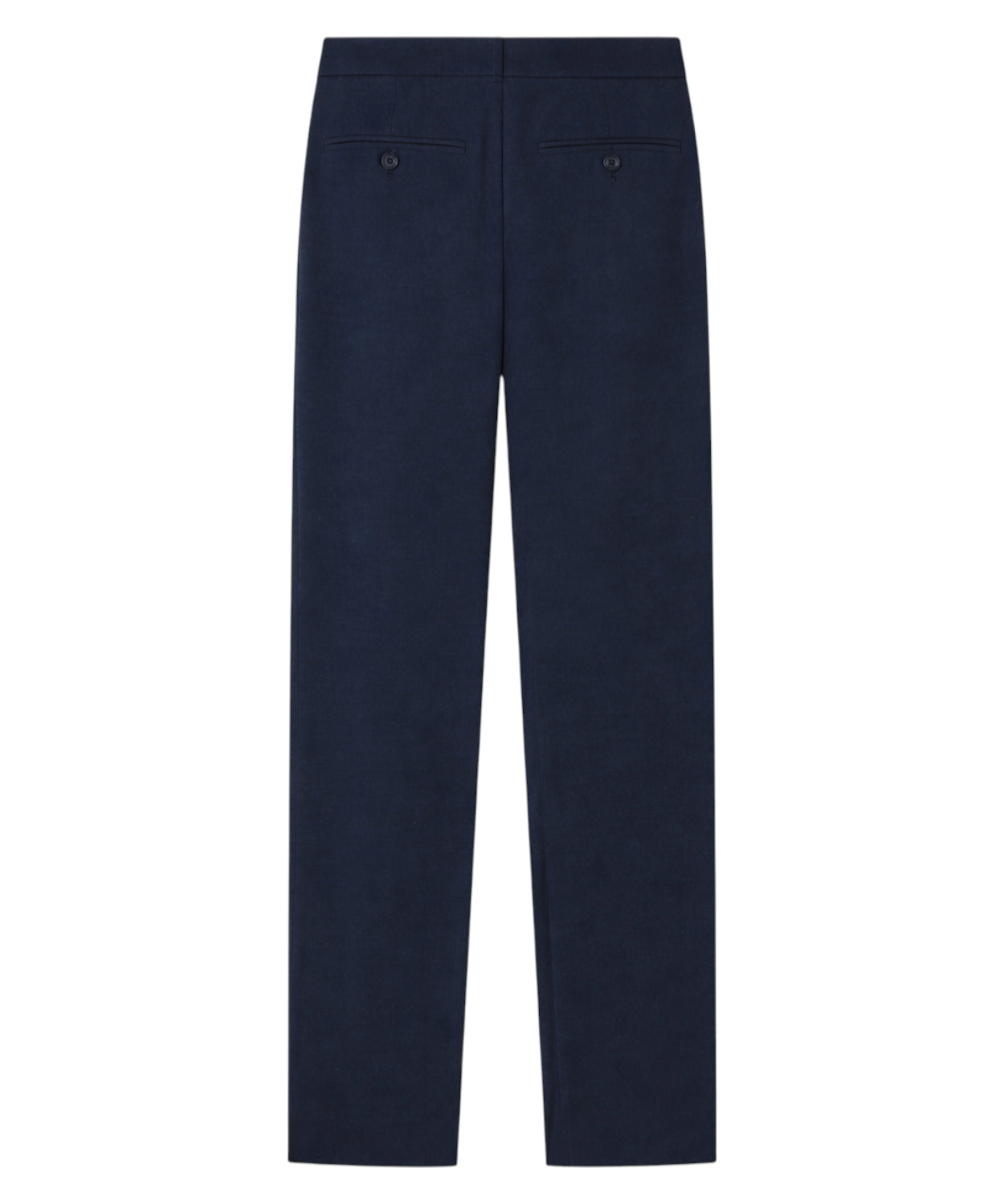 Emporio Armani Pantalone Dritto in Twill Lavato