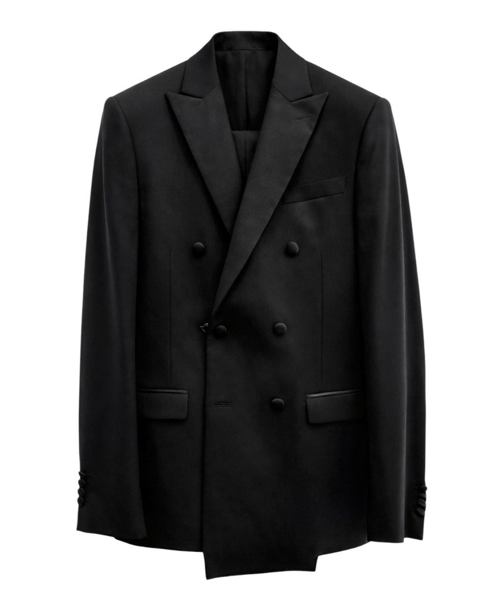Herenjas met dubbele rij knopen Alessandro Dell'Acqua Elegant
