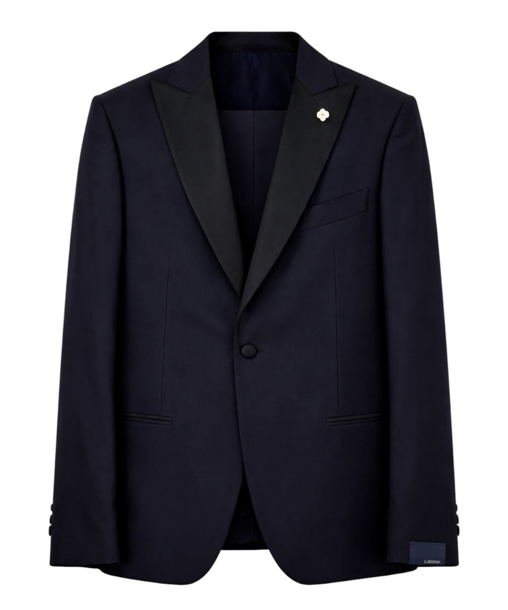 Abito Uomo Lardini con Rever in Raso