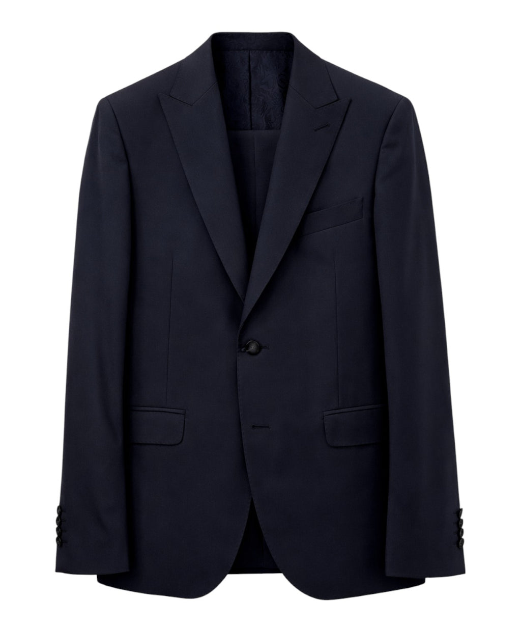 Elegant herenpak Havana & Co met lansvormig revers