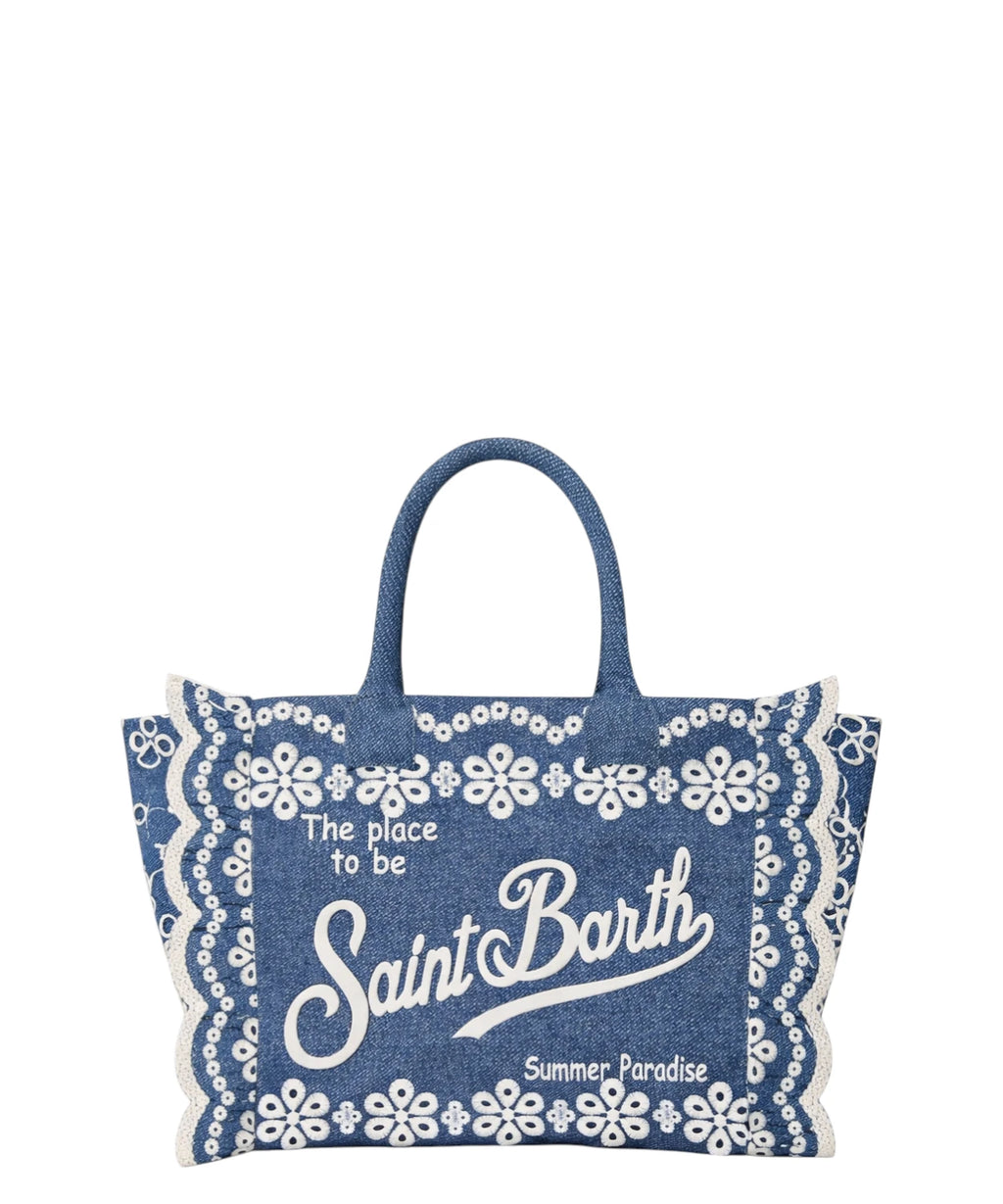 MC2 Saint Barth Borsa Colette in Pizzo Sangallo