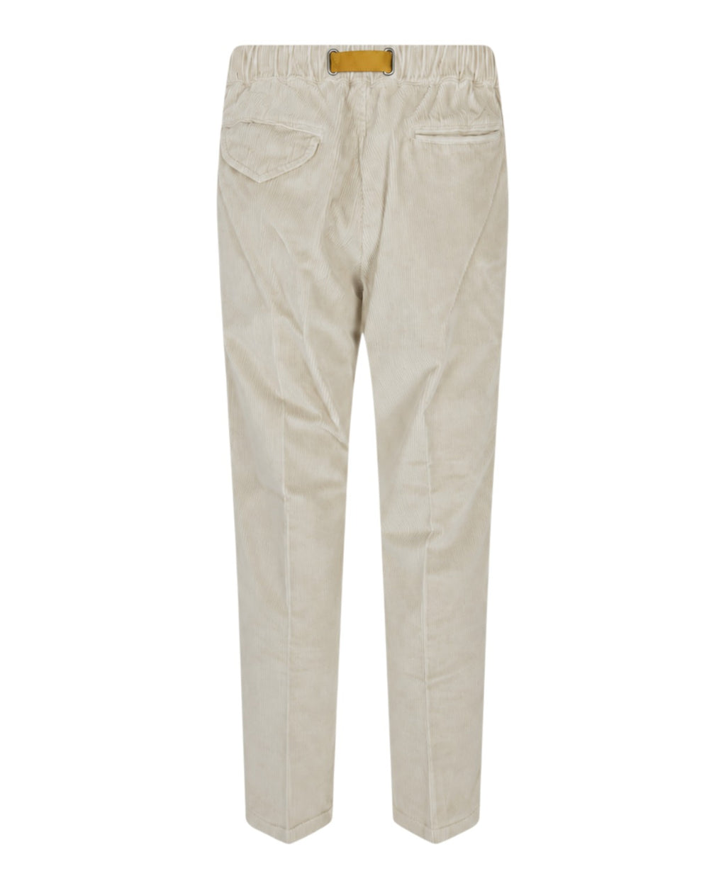 Pantaloni Uomo GREG Velluto a Coste Con Cintura