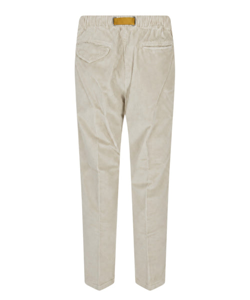 Pantaloni Uomo GREG Velluto a Coste Con Cintura