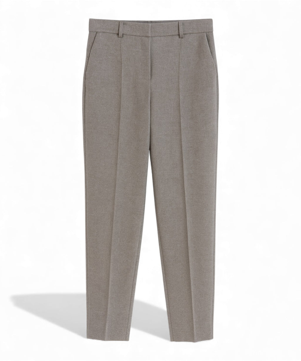 Pantalone sartoriale Blubianco effetto lamé