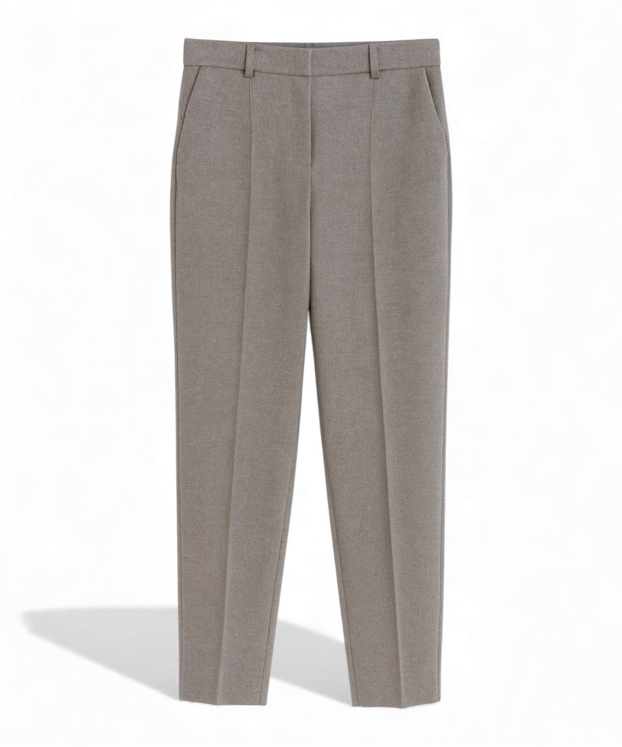 Pantalone sartoriale Blubianco effetto lamé