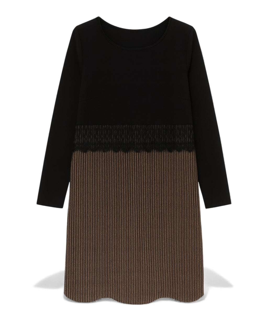 Tuwè Bluse med Blondeindsats
