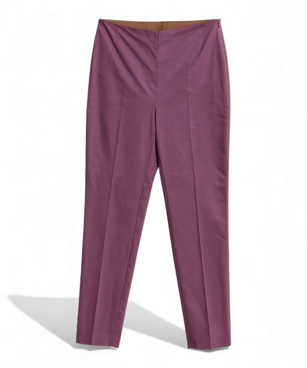 Pantaloni Cotone Maliparmi con Riprese