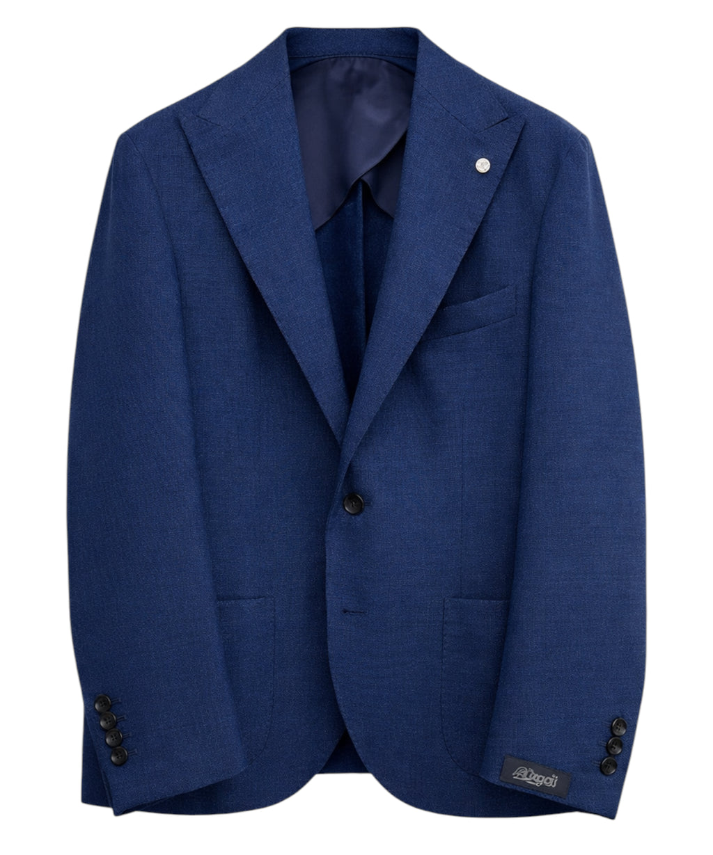 G Capri Single-breasted Piqué Jacket
