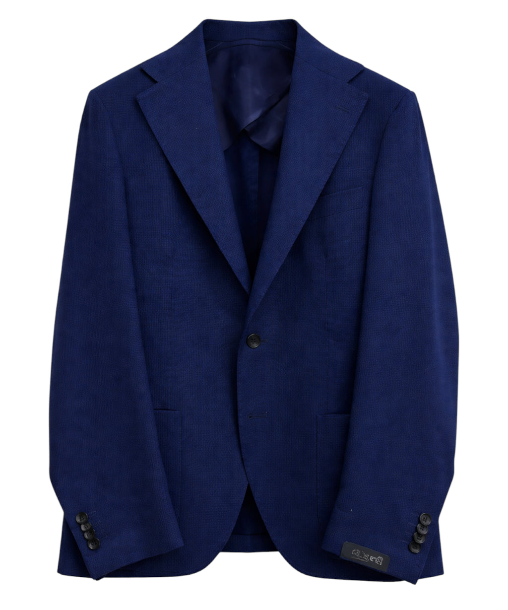 Capri Single-Breasted Virgin Wool Jacket