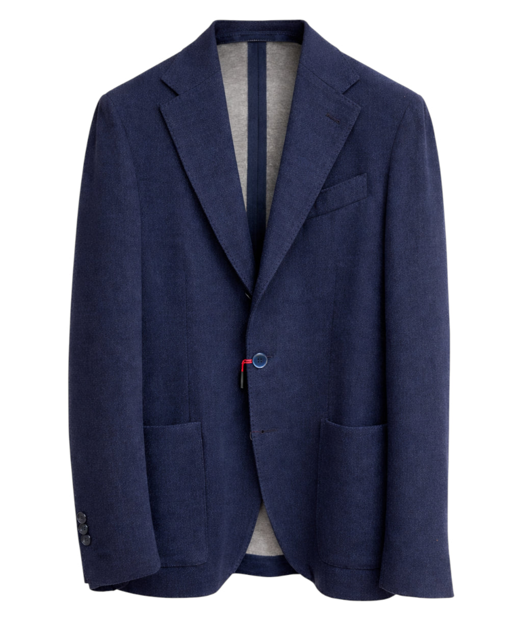 Giacca Monopetto Lardini Maglia Jersey