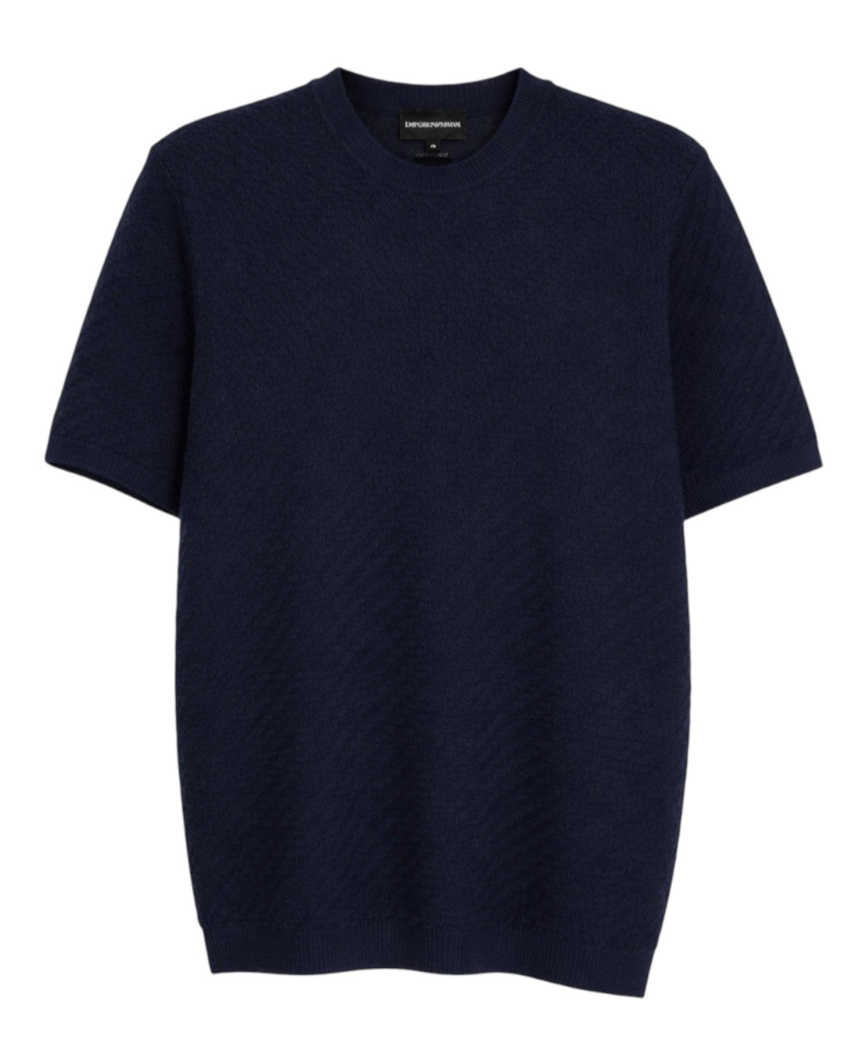 Emporio Armani T-shirt Uomo con Motivo in Rilievo