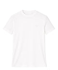 T-shirt slim fit Emporio Armani in modal con logo ricamato