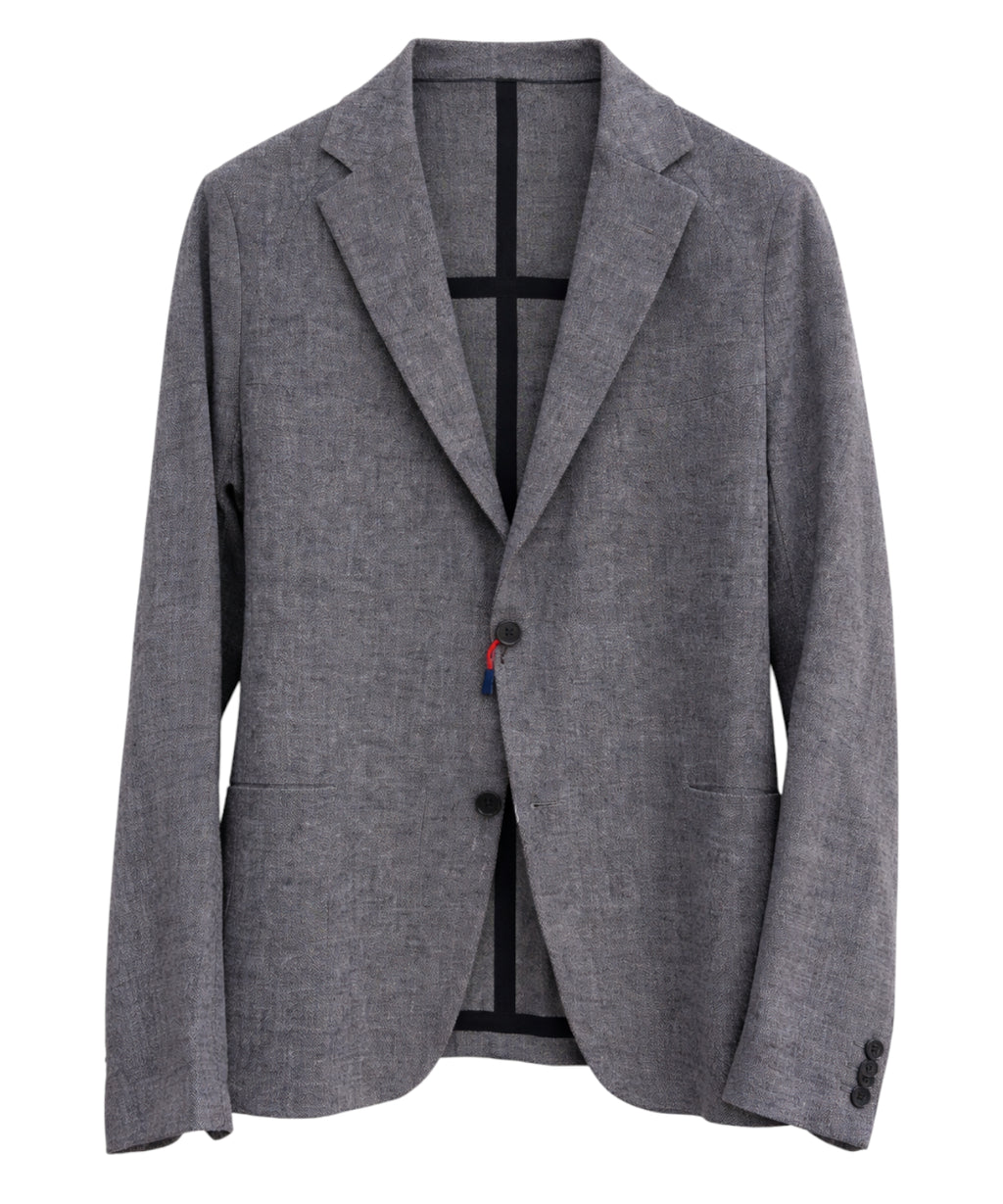 Lardini Elegant Single-Breasted Cotton Jacket