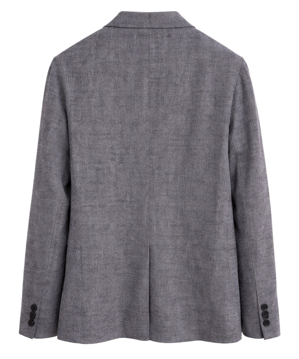 Lardini Elegant Single-Breasted Cotton Jacket