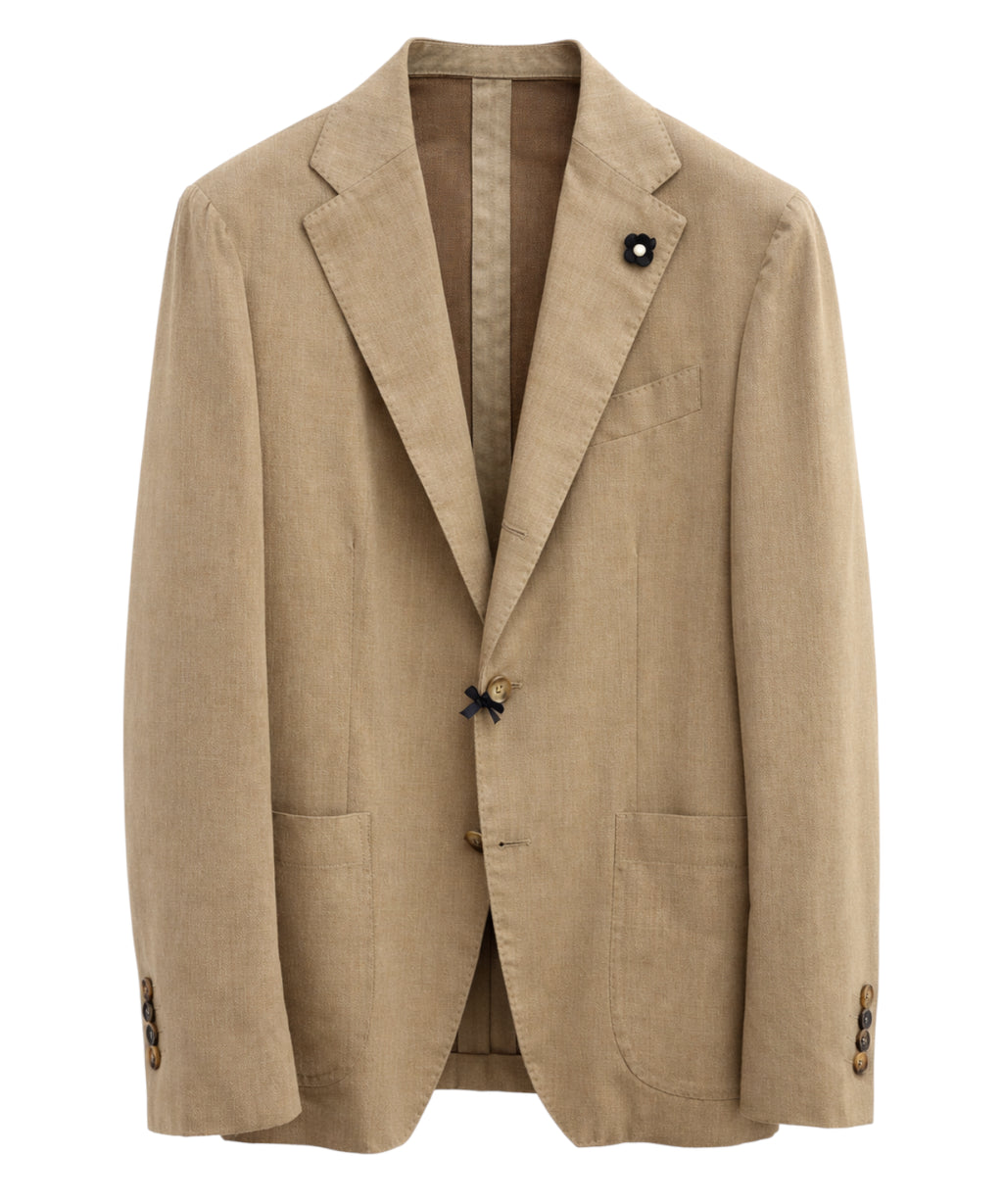 Giacca Monopetto Lardini in Cotone