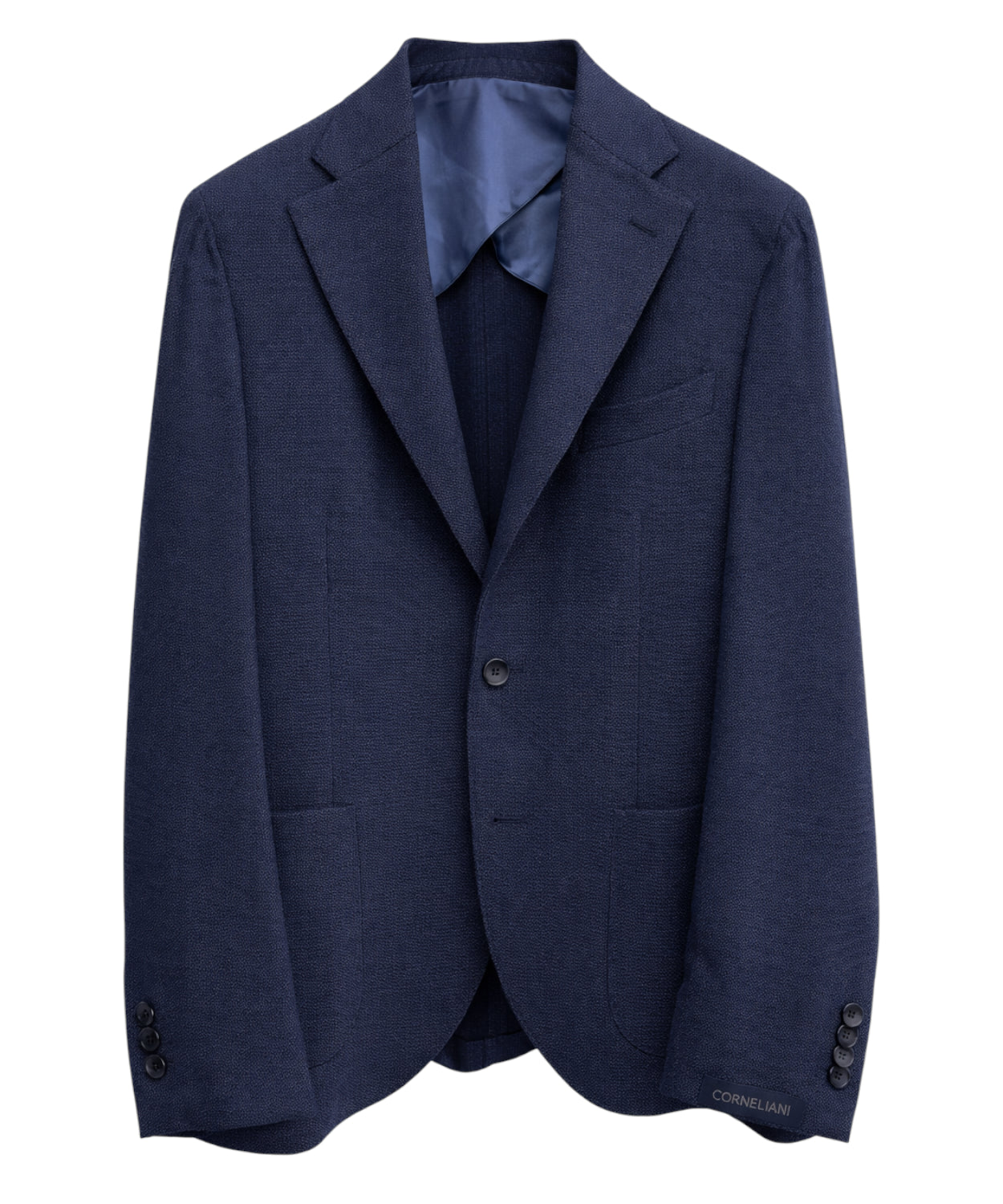 Giacca monopetto G Capri in piqué misto lana