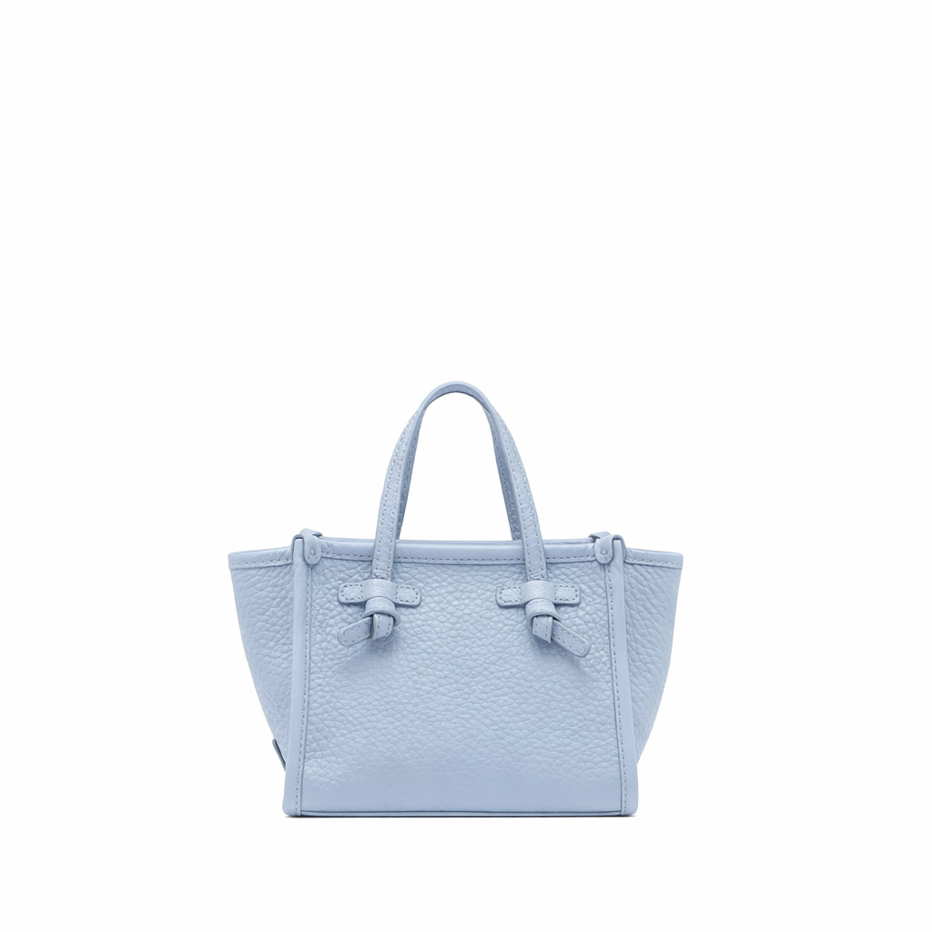 Borsa Miss Marcella Gianni Chiarini Mini in Pelle Double Grana Maxi con Tracolla