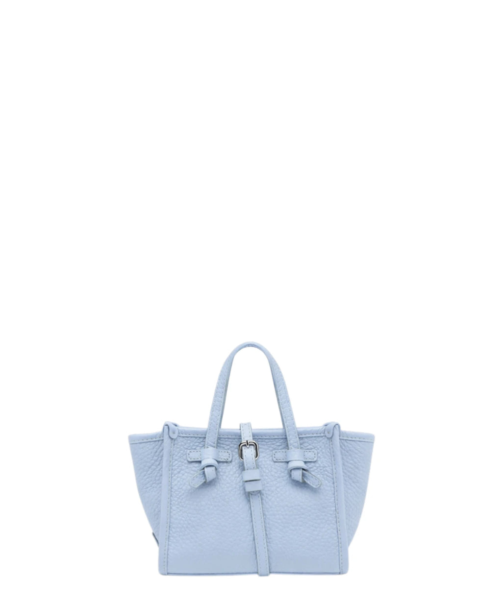 Borsa Miss Marcella Gianni Chiarini Mini in Pelle Double Grana Maxi con Tracolla