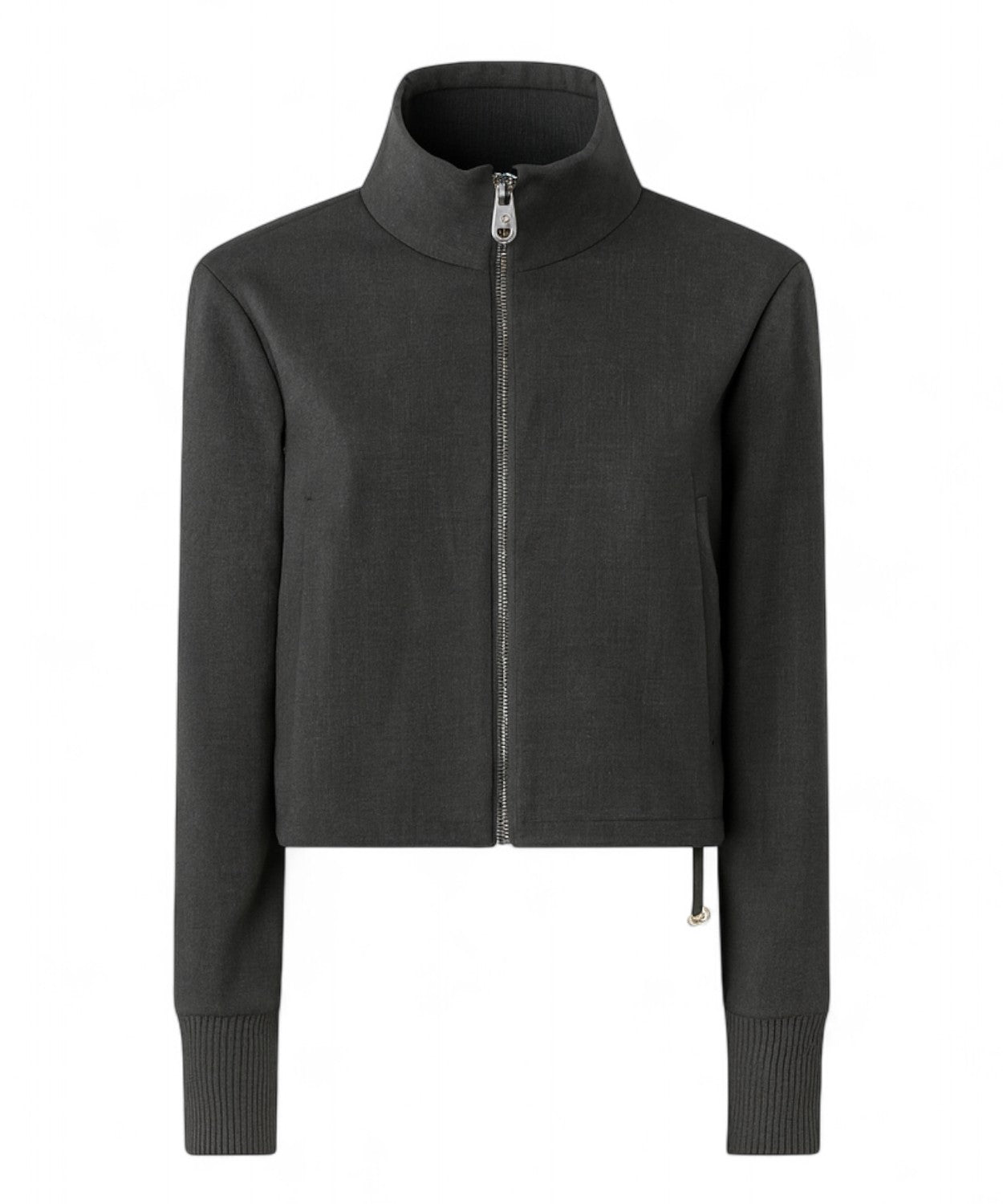 Giacca Cropped Aderente con Coulisse-Pinko-Giacche-Vittorio Citro Boutique