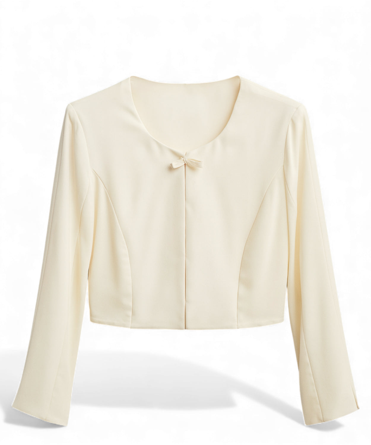 Giacchetto Satin Tuwe per Cerimonie Eleganti