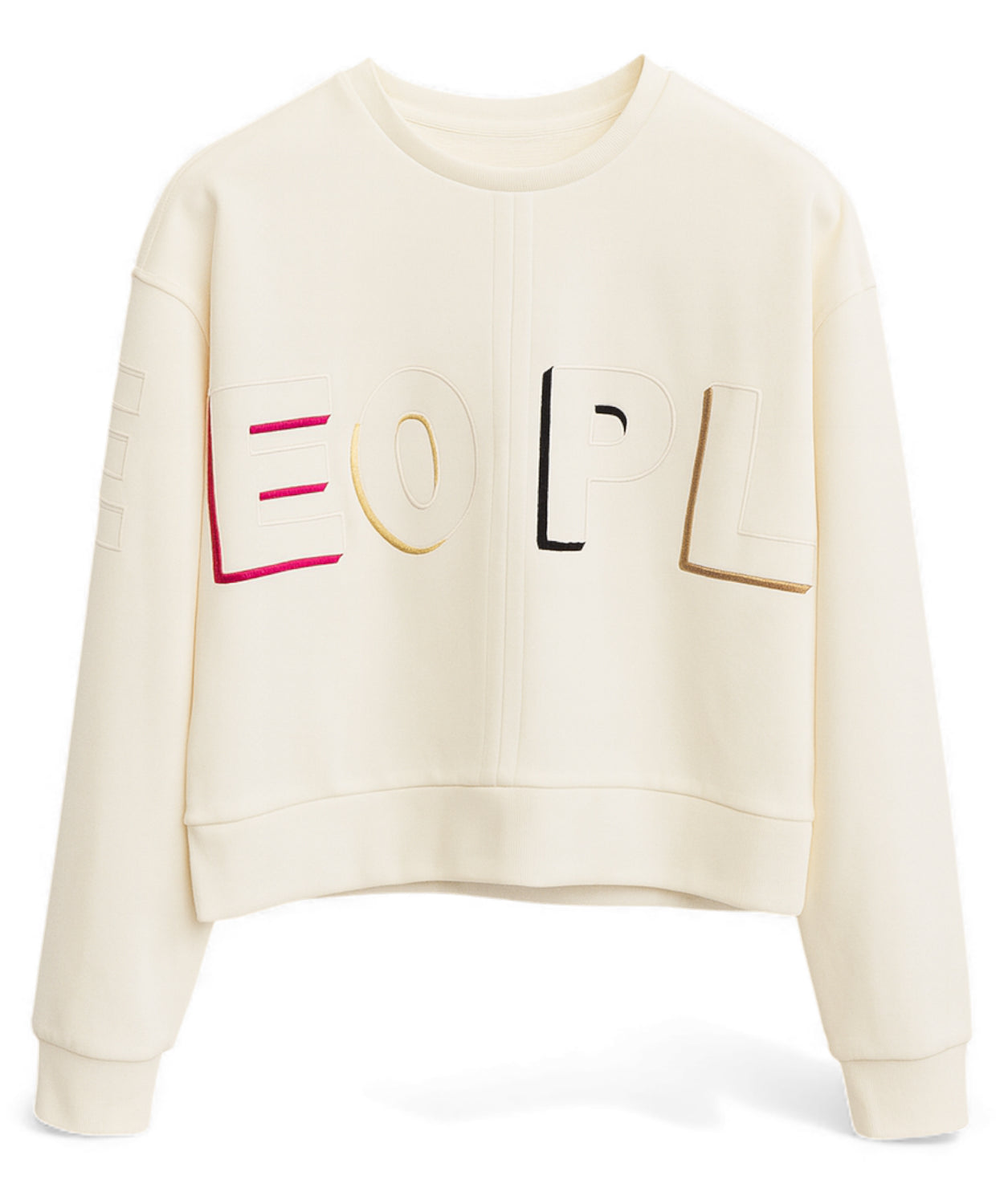 Felpa Maxi Logo People of Shibuya