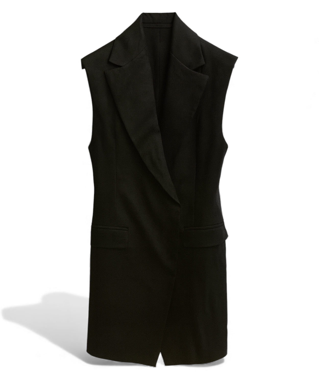 Blazer Smanicato in Lino