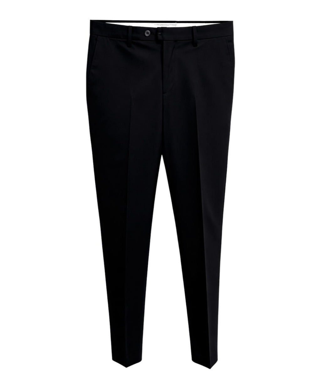 Pantaloni cotone nero uomo Lardini per ogni occasione