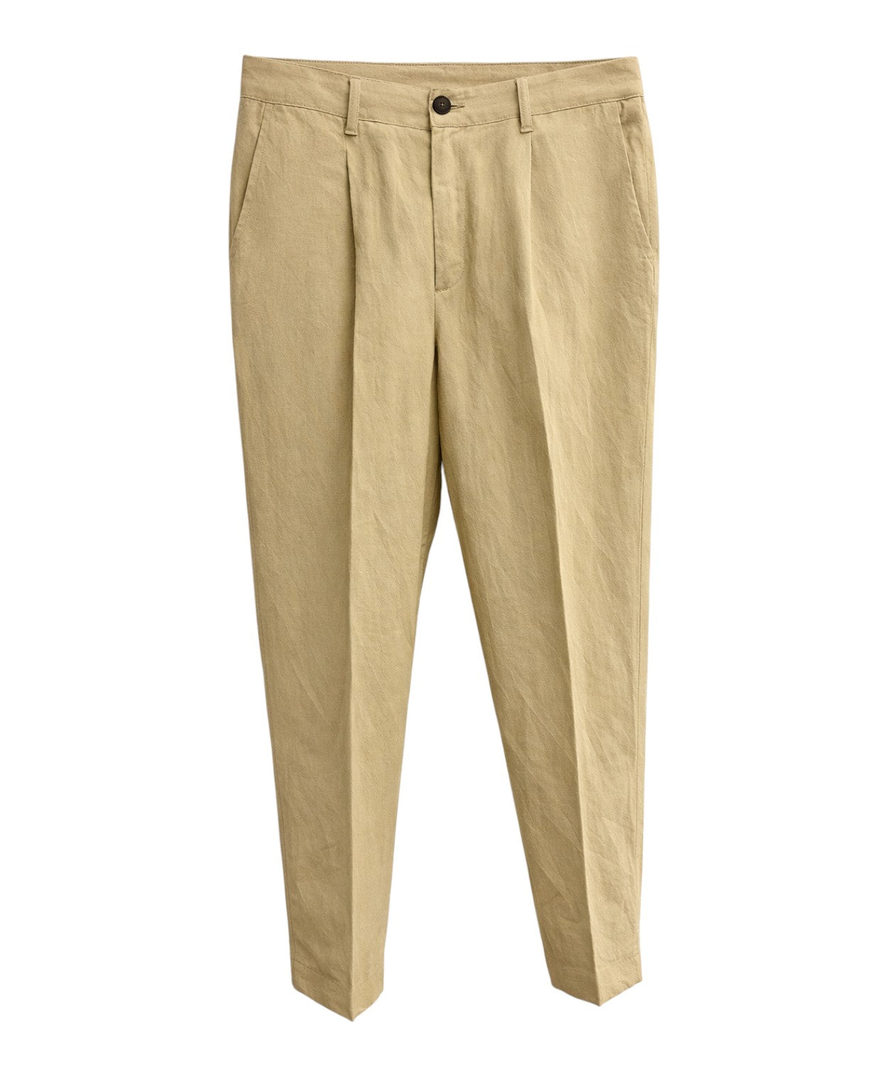 Pantalone in Lino Beige Uomo C.9.3.