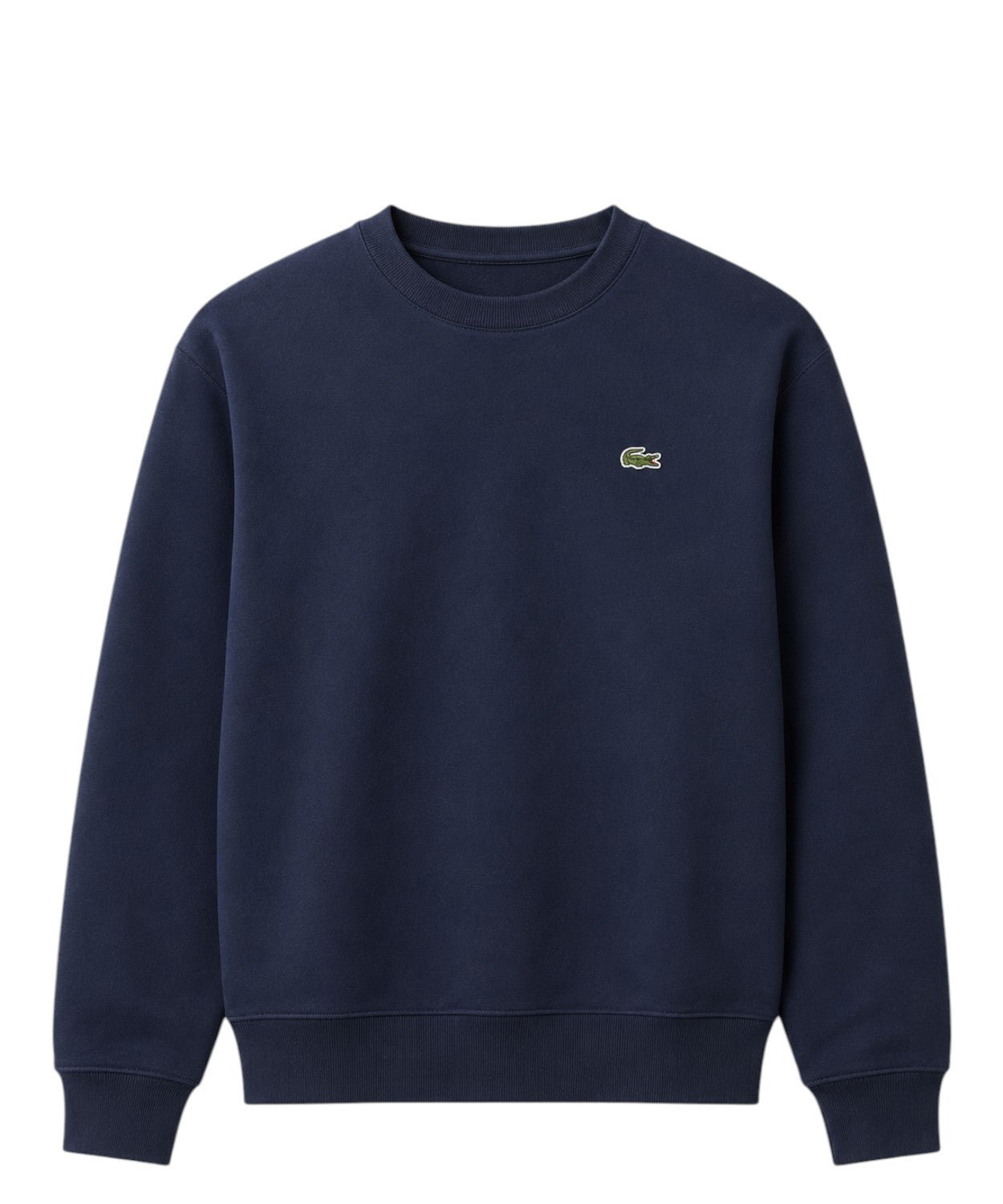 Felpa Lacoste in Cotone Felpato per Comfort e Stile