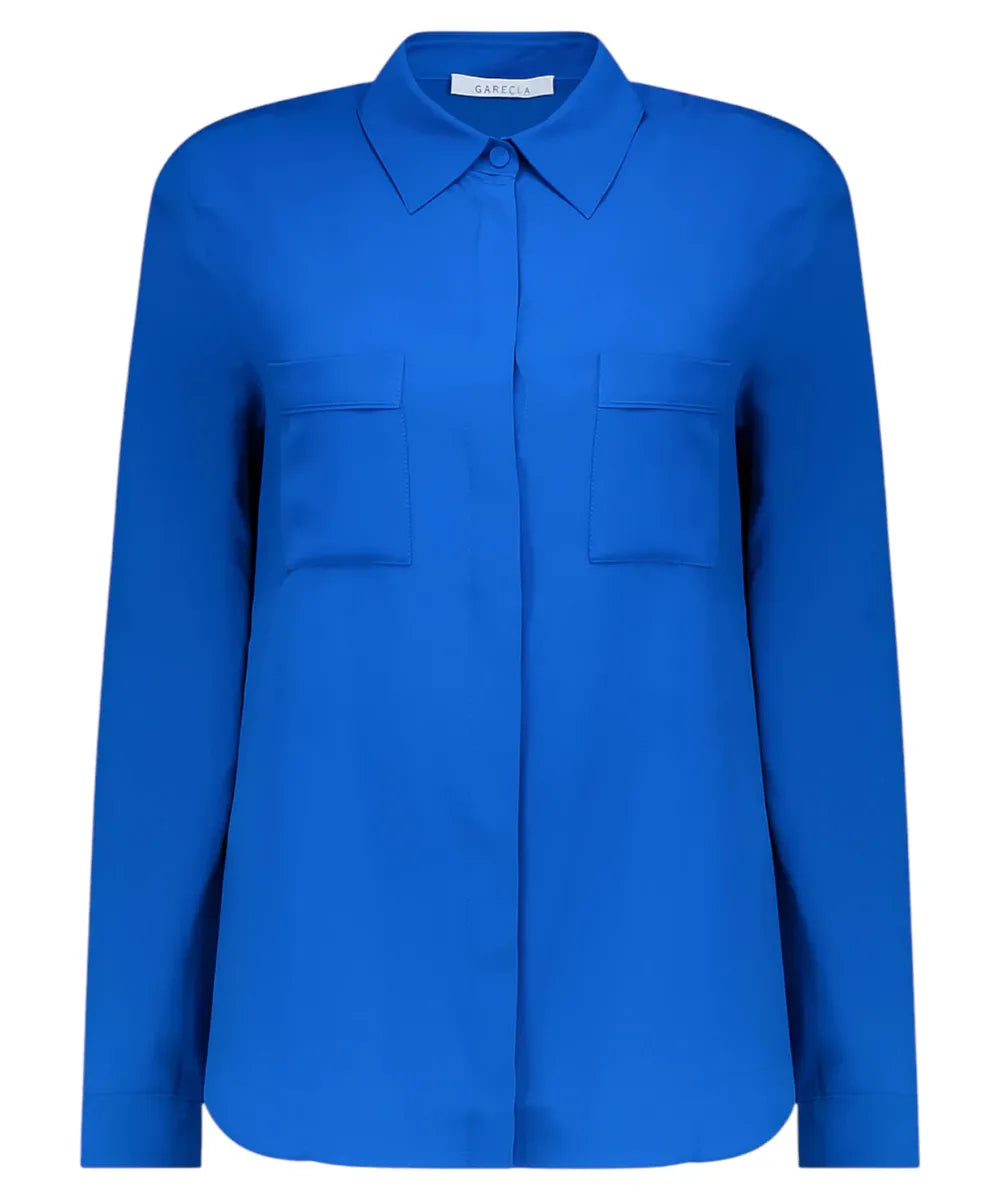 Camicia in crêpe Steno-Camicie-Marella-Vittorio Citro Boutique