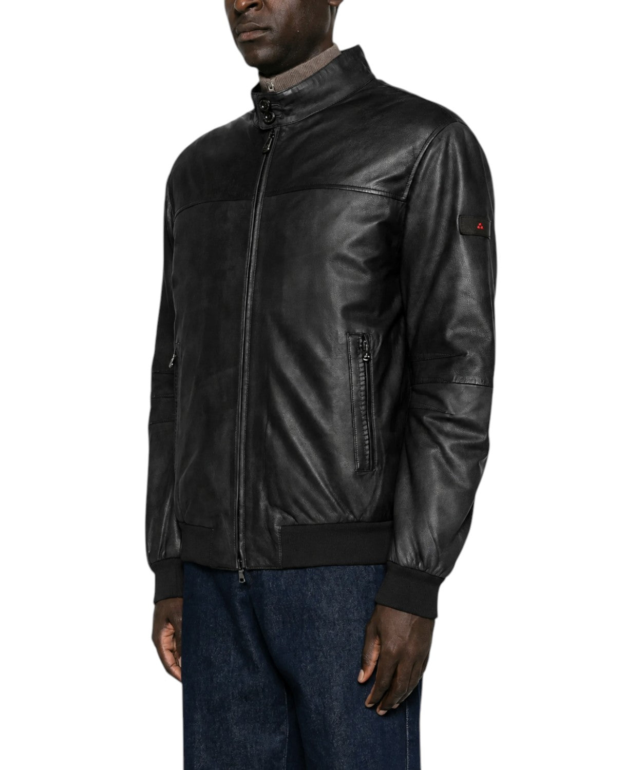 Peuterey Fionia TT: bomber uomo pelle vintage