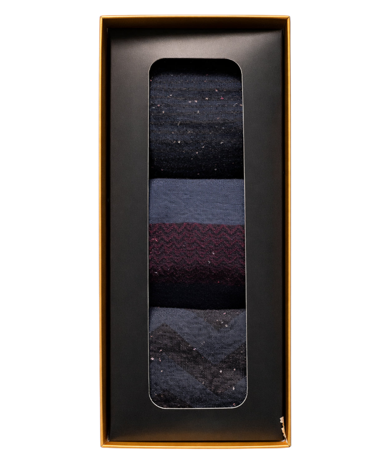 Set regalo 3 calzini uomo in diverse fantasie