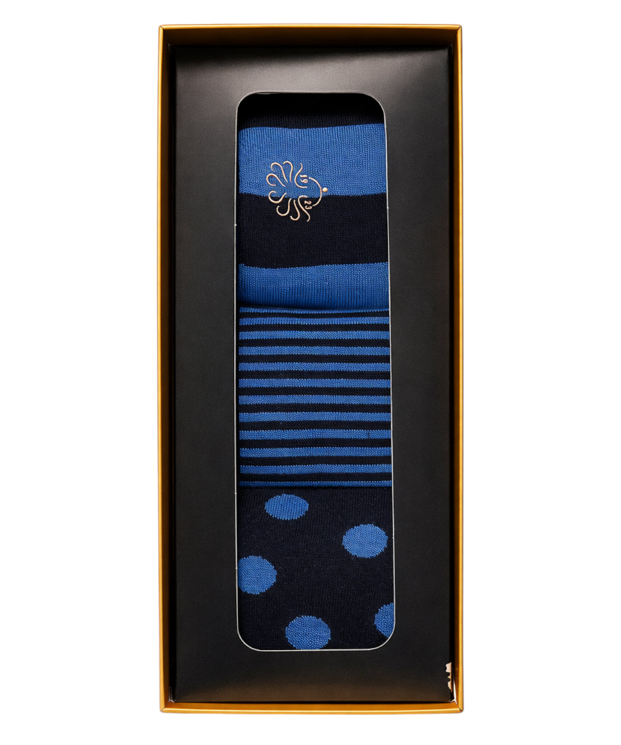 Set regalo 3 calzini uomo alto Milano