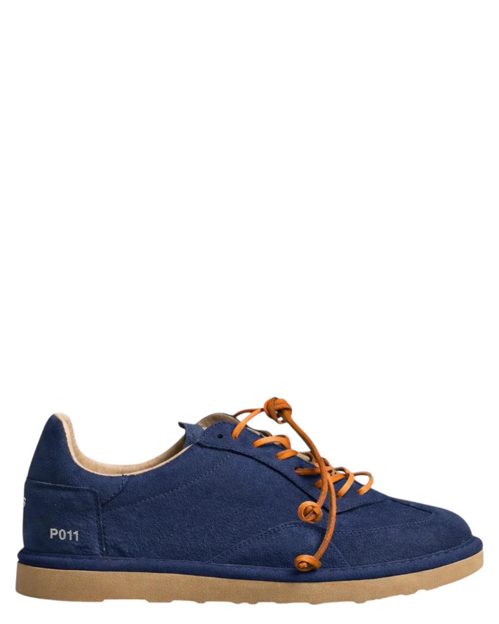 Scarpe allacciate uomo nabuk Panchic P011