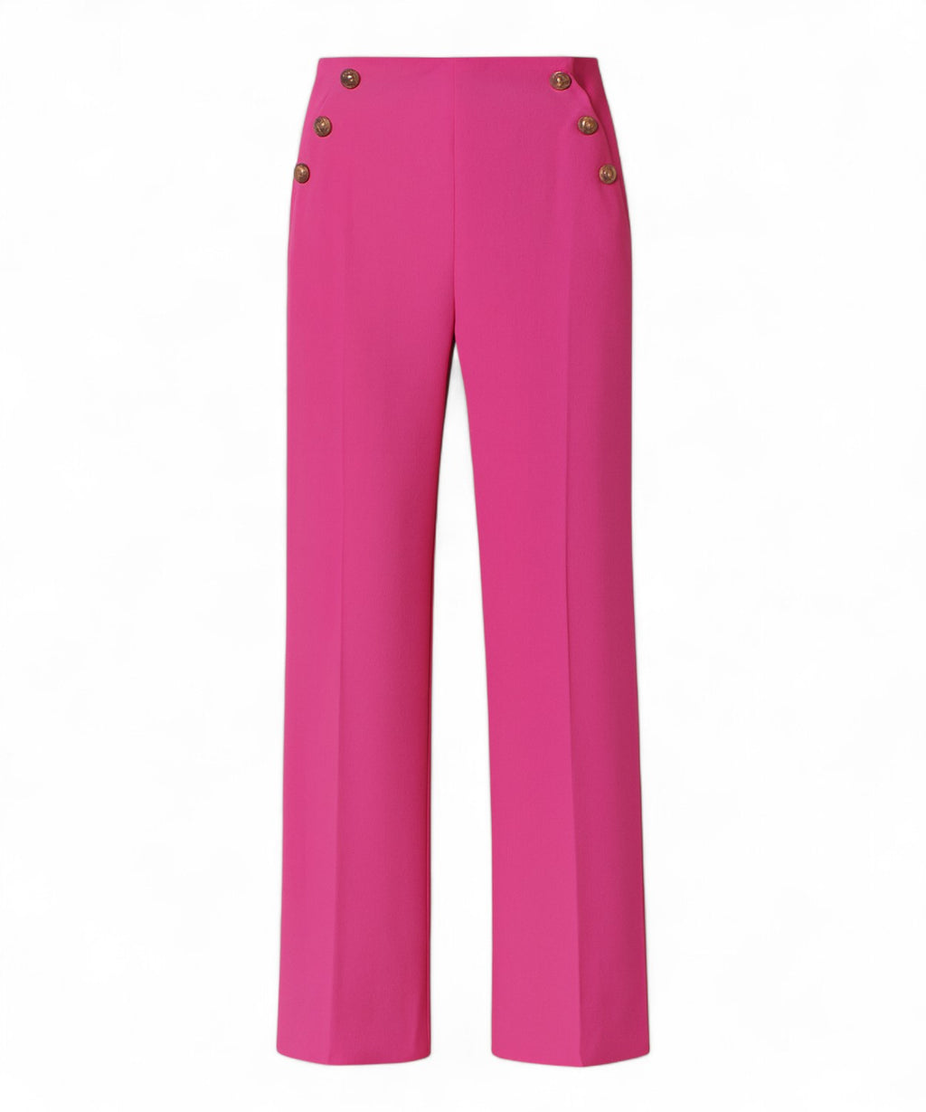 Pantaloni Imperial con Bottoni
